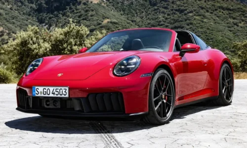 Photo: Porsche Porsche 911 Targa 4 GTS