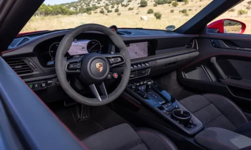 Photo: Porsche Porsche 911 Targa 4 GTS