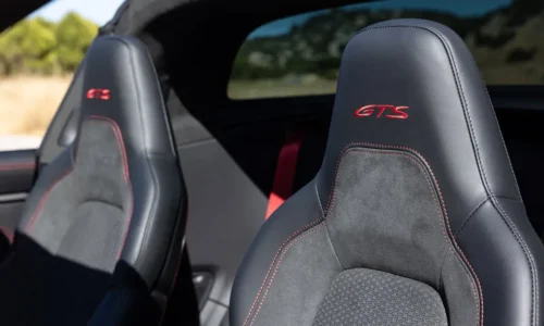 Photo: Porschev Porsche 911 Targa 4 GTS