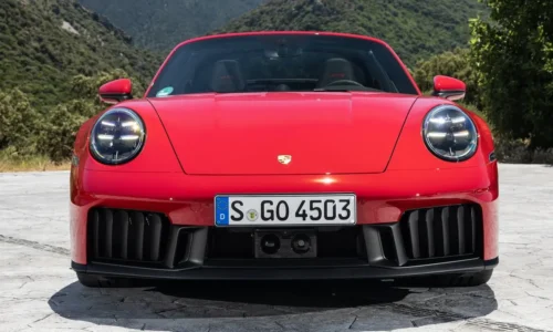Photo: Porsche Porsche 911 Targa 4 GTS