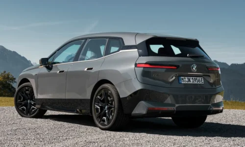 Photo: BMW Porsche Cayenne Electric vs BMW iX M60 Performance Luxury Face-Off