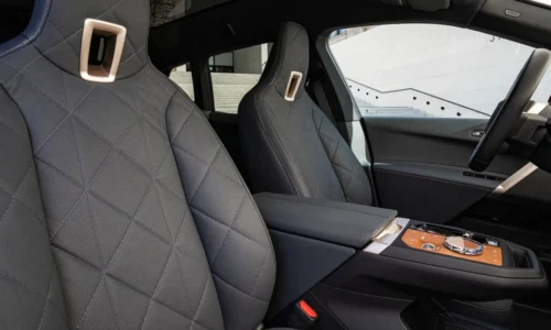 Photo: BMW Porsche Cayenne Electric vs BMW iX M60 Performance Luxury Face-Off