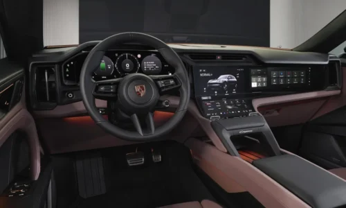 Photo: Porsche Porsche Cayenne Electric vs BMW iX M60 Performance Luxury Face-Off