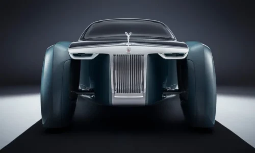 Photo: Rolls-royce Rolls-Royce 103EX Is the Most Visionary Luxury Concept Car Ever Built, And Its Predictions Are Already Coming True