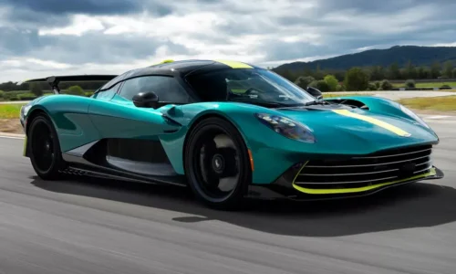Photo: Aston Martin The Dawn of a New Era Aston Martin Valhalla Explained