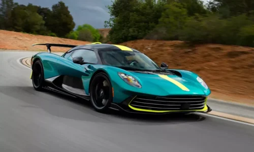 Photo: Aston Martin The Dawn of a New Era Aston Martin Valhalla Explained