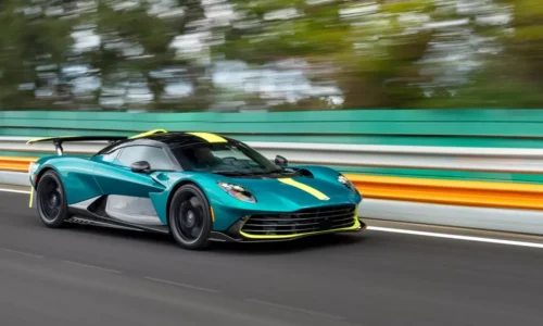 Photo: Aston Martin The Dawn of a New Era Aston Martin Valhalla Explained