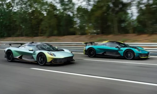 Photo: Aston Martin The Dawn of a New Era Aston Martin Valhalla Explained