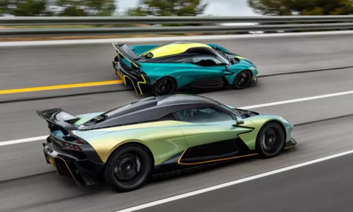 Photo: Aston Martin The Dawn of a New Era Aston Martin Valhalla Explained