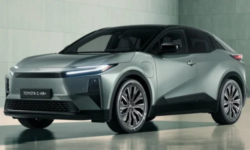Photo: Toyota Toyota C-HR+: 10-Year Battery Warranty, 338 HP, Meet Toyota's Most Ambitious Electric SUV Yet