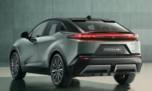 Photo: Toyota Toyota C-HR+