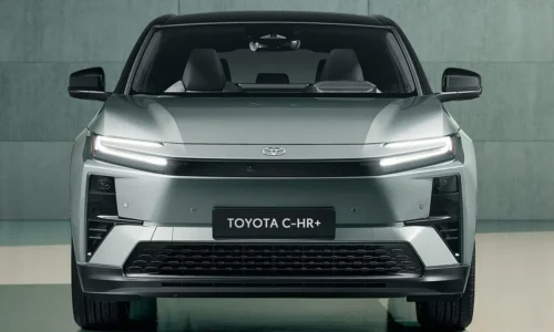 Photo: Toyota Toyota C-HR+