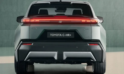 Photo: Toyota Toyota C-HR+