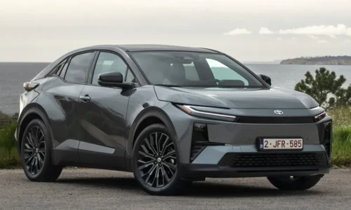 Photo: Toyota Toyota C-HR+