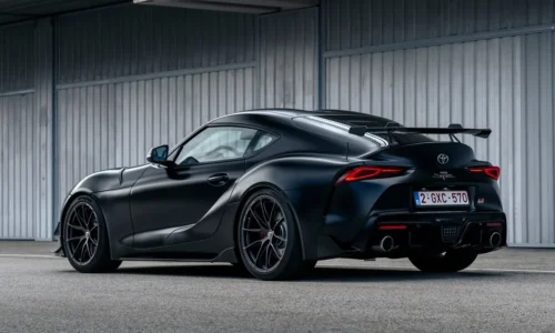 Photo: Toyota Toyota Supra Finally Goes Pure No More BMW DNA