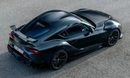 Photo: Toyota Toyota Supra Without BMW Parts Game Changer or Big Risk