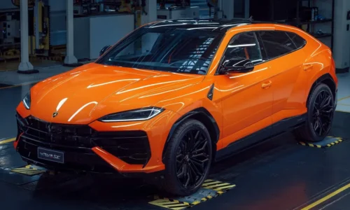 Photo: Lamborghini Lamborghini Urus SE