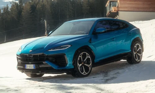 Photo: Lamborghini Lamborghini Urus SE