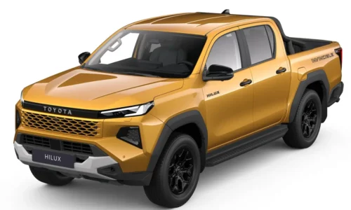 Photo: Toyota Why Toyota Hilux Is The Toughest Pickup Truck In The World