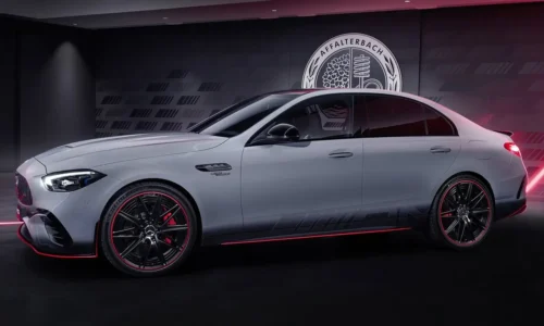 Photo: Mercedes c63 s e performance