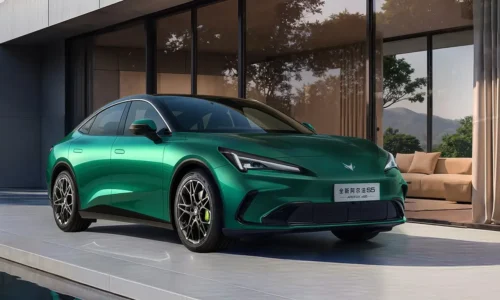 Photo: BAIC 2026 BAIC ArcFox Alpha S5