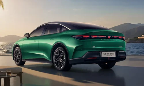 Photo: BAIC 2026 BAIC ArcFox Alpha S5