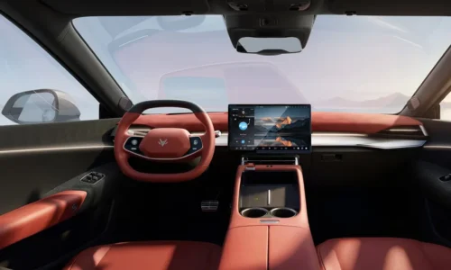 Photo: BAIC 2026 BAIC ArcFox Alpha S5