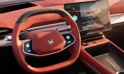 Photo: BAIC 2026 BAIC ArcFox Alpha S5