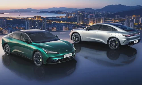 Photo: BAIC 2026 BAIC ArcFox Alpha S5