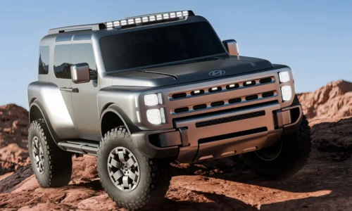 Photo: Hyundai 2026 Hyundai Boulder Concept