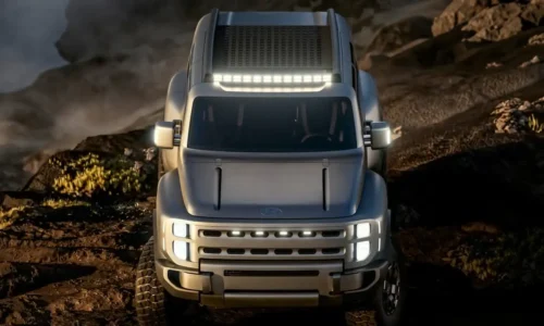 Photo: Hyundai 2026 Hyundai Boulder Concept