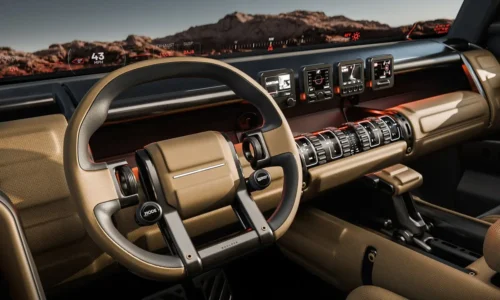 Photo: Hyundai 2026 Hyundai Boulder Concept