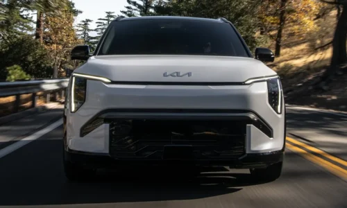 Photo: Kia 2027 Kia EV3