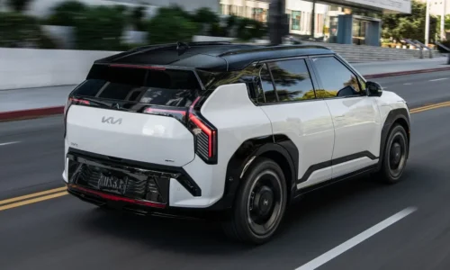 Photo: Kia 2027 Kia EV3