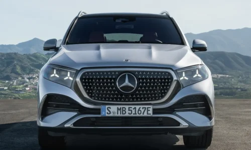 Photo: Mercedes 2027 Mercedes-Benz GLE