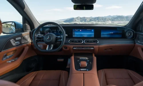 Photo: Mercedes 2027 Mercedes-Benz GLE