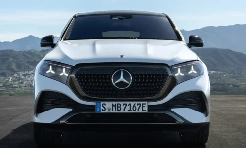 Photo: Mercedes 2027 Mercedes-Benz GLE Coupe