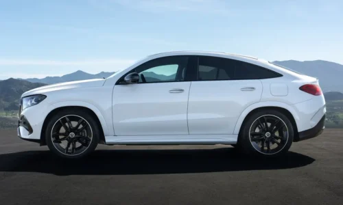 Photo: Mercedes 2027 Mercedes-Benz GLE Coupe
