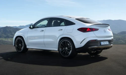 Photo: Mercedes 2027 Mercedes-Benz GLE Coupe