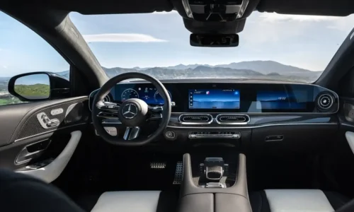 Photo: Mercedes 2027 Mercedes-Benz GLE Coupe