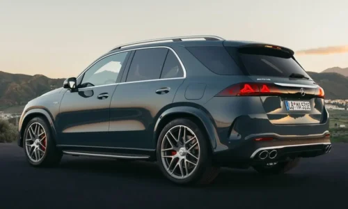 Photo: Mercedes 2027 Mercedes-Benz GLE53 AMG Hybrid