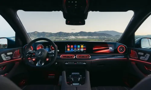 Photo: Mercedes 2027 Mercedes-Benz GLE53 AMG Hybrid