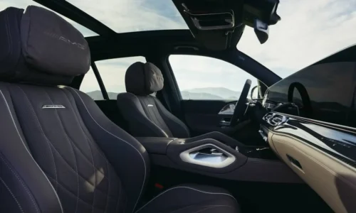 Photo: Mercedes 2027 Mercedes-Benz GLE53 AMG Hybrid