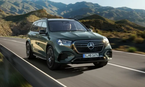 Photo: Mercedes 2027 Mercedes-Benz GLS