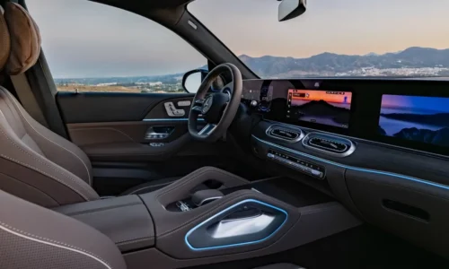 Photo: Mercedes 2027 Mercedes-Benz GLS