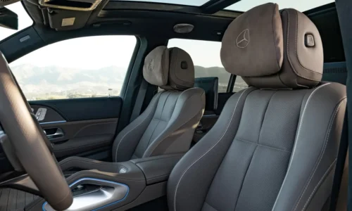 Photo: Mercedes 2027 Mercedes-Benz GLS