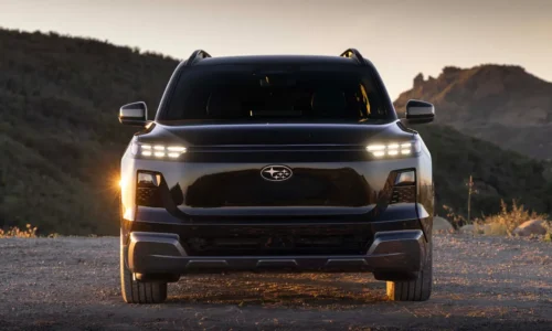 Photo: Subaru 2027 Subaru Getaway