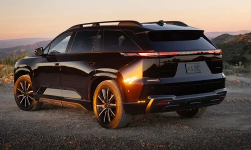 Photo: Subaru 2027 Subaru Getaway