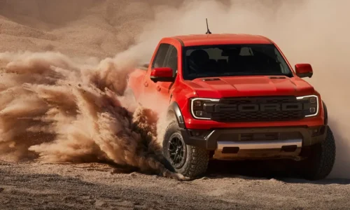 Photo: Ford Built Beyond the Road. 5 Reasons the Ford Ranger Raptor Beats Every Other Pickup Truck
