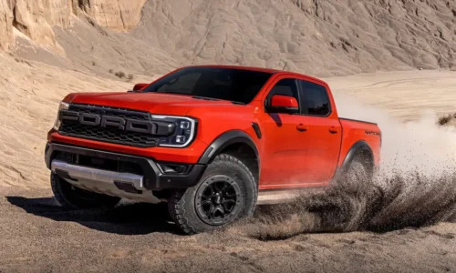 Photo: Ford Built Beyond the Road. 5 Reasons the Ford Ranger Raptor Beats Every Other Pickup Truck